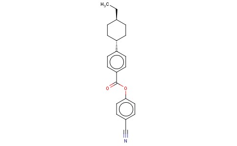 4-CYANOPHENYL 4-TRANS-(4-ETHYLCYCLOHEXYL)BENZOATE